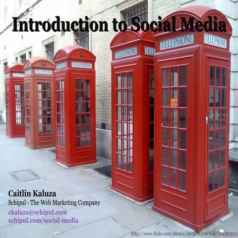 Intro To Social Media