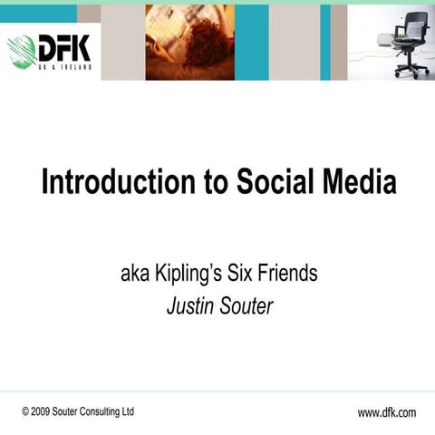 Intro to Social Media - for Accountants