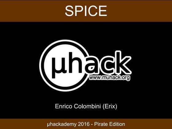 Μhack presentations