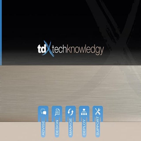 tdx techknowledgy