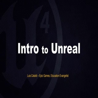 Intro to unreal with framework and vr