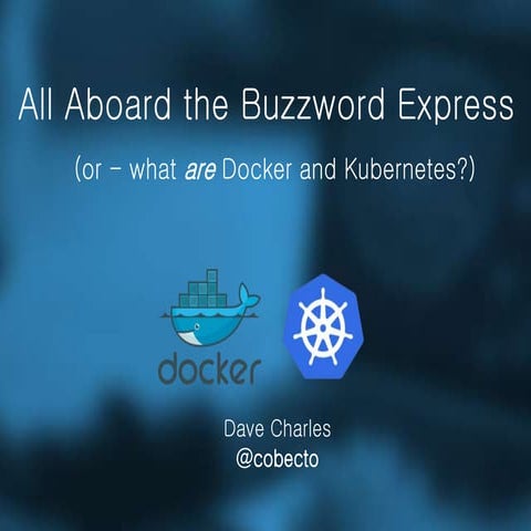 Introduction to Microservices with Docker and Kubernetes