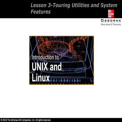 intro unix/linux 03 | PPT