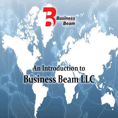 Introduction to Business Beam