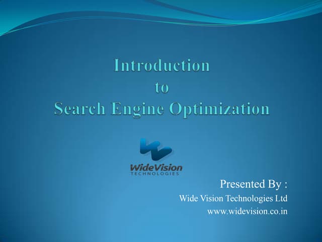 Wide Vision Technologies Ltd