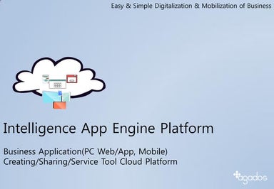 agados app engine platform Intro