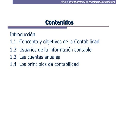 Introducción a la contabilidad 1, análisis | PPT
