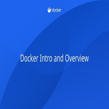 What Is A Docker Container? | Docker Container Tutorial For Beginners ...