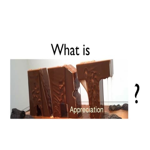 Intro to art appreciation