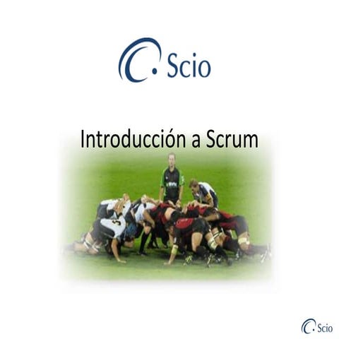Introducción a Scrum
