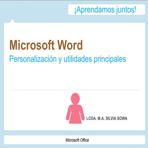 Introducción a Word