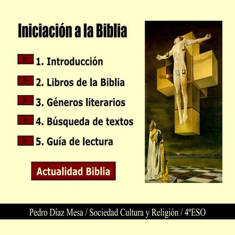 Introducción a la Biblia