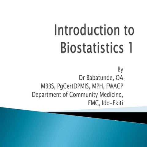 Intro biostat1&2