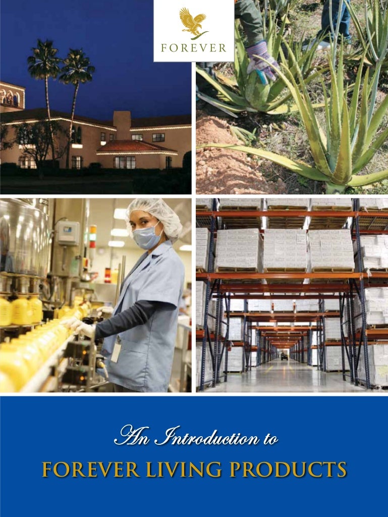 Forever Living The Aloe Vera Company Wallet Folder