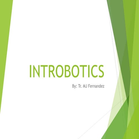 Introbotics