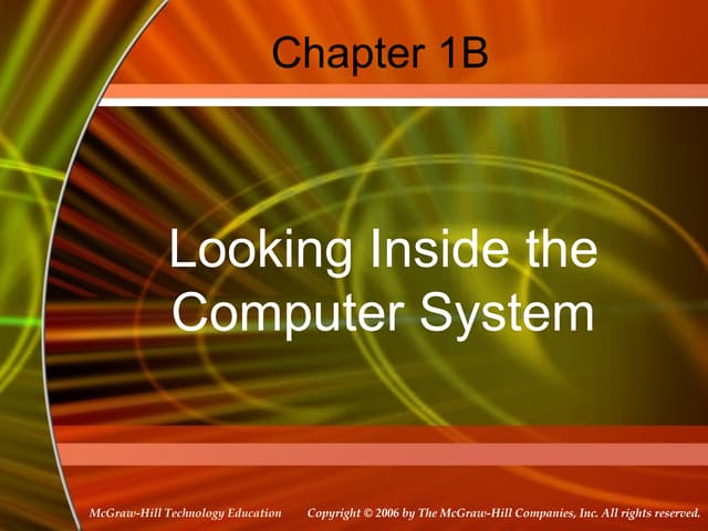 Chapter 1B Peter Norton