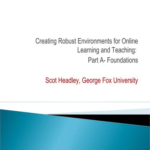 Introducing Online learning