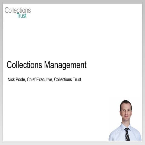 Intro Collections Management | PPT