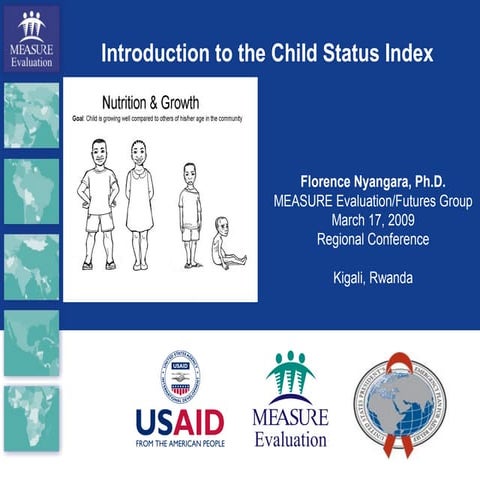 Introduction to the Child Status Index