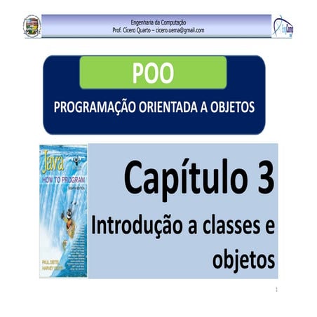 Introdução a classes e objetos
