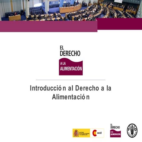 Mauricio Rosales. Derecho a la Alimentación 