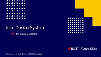 Intro Design System for Visual Designers