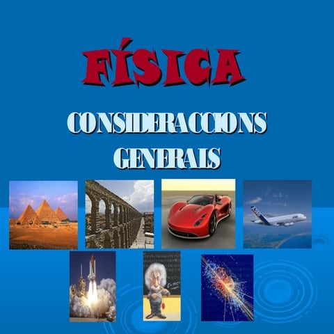 1r BATXILLERAT: ­INTRODUCCIÓ- PRESENTACIÓ DE LA FÍSICA