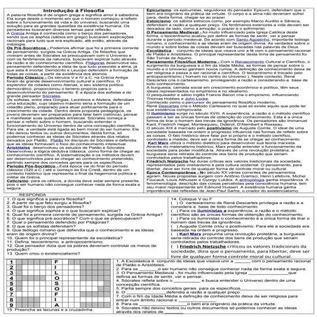 apostila filosofia 1 ano 1s (1).pdf 1 ANO DO ENSINO MEDIO . CONCEITOSE ...