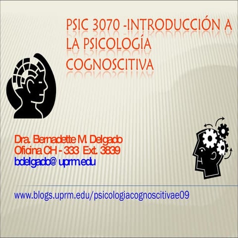 Introdu Psic Cog Enero 2009