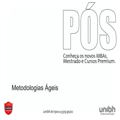 Métodos Ágeis - UNIBH - Introdução