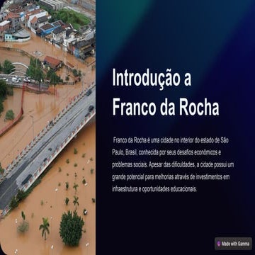Introducao-a-Franco-da-Rocha (1).analise de dadospptx | PPTX