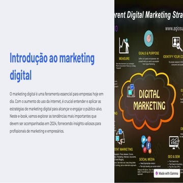 Introdução ao marketing digital em 2024 para Iniciantes | PDF