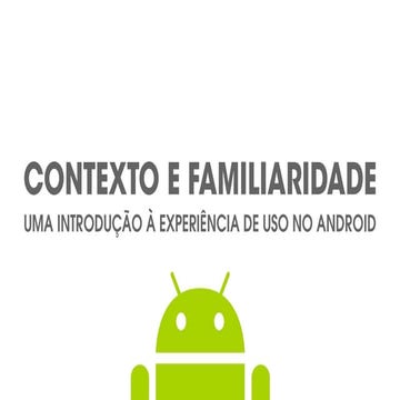 Entenda porque seu aplicativo de Android não deve ser igual ao de iPhone