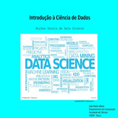 Introducão à Ciência de Dados