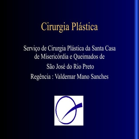 Introdução a Cirurgia Plástica