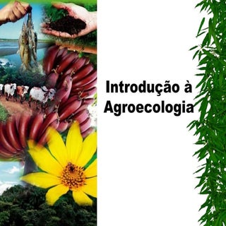 Introducao agroecologia