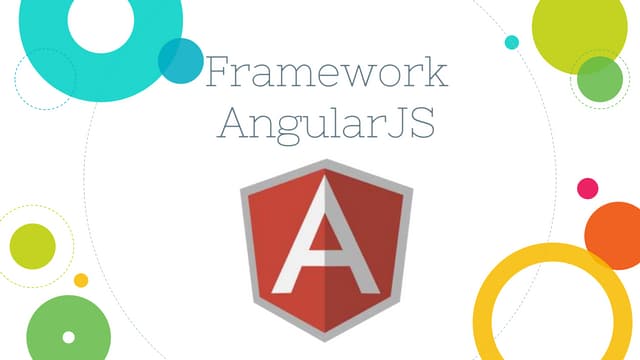 Introdução AngularJs