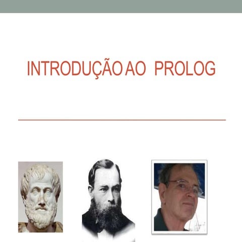 Introdução ao Prolog - Prof. Sérgio S. Costa