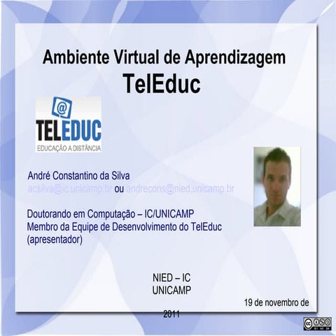 Introdução ao TelEduc