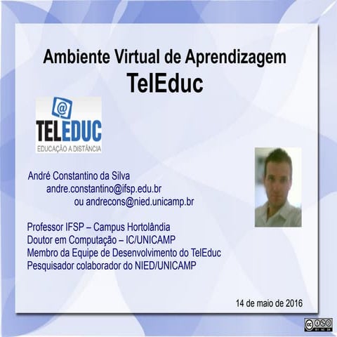 Introdução ao TelEduc