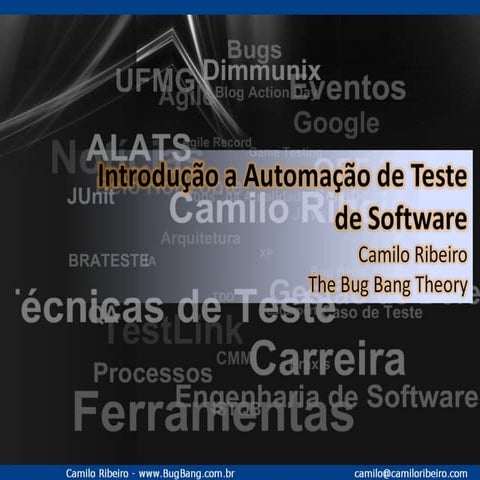 Introdução a Automação de Teste de Software