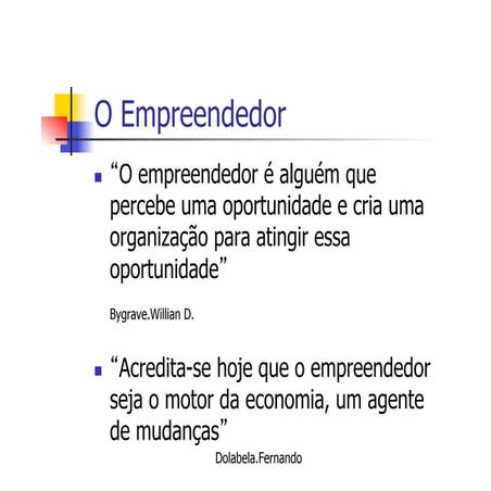 Empreendedorismo