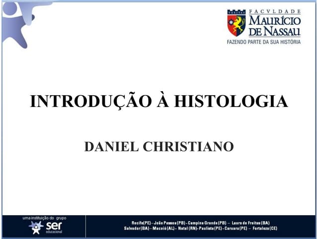 Introducao histologia 