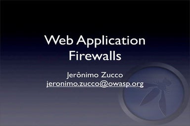 Introducao WAF Tchelinux 2012