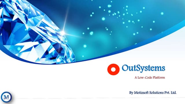 What is OutSystems?