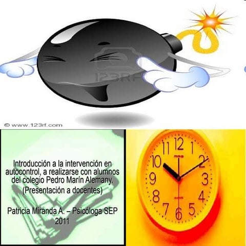 Introducc. docentes autocontrol