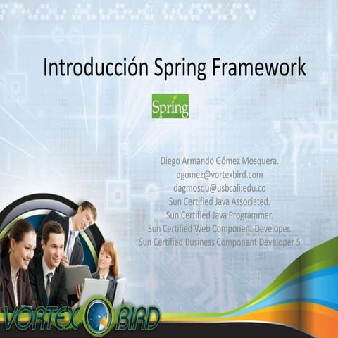 Introducccion springframework