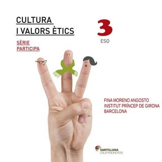 INTRODUCCIÓ-CULTURA I VALORS ÈTICS