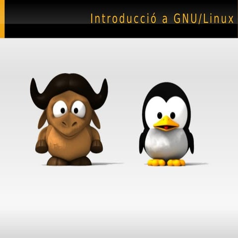 Distribucions linux | ODP