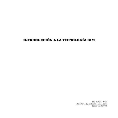 Introducci%f3n+a+la+tecnolog%e da+bim